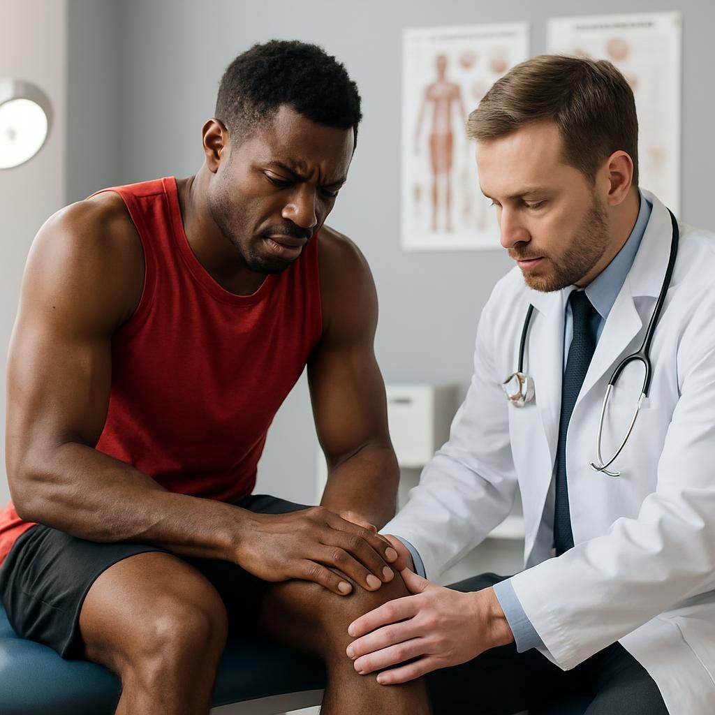 découvrez comment la médecine sportive intervient efficacement dans le traitement des blessures causées par le surmenage, en favorisant une récupération optimale et la prévention des rechutes.