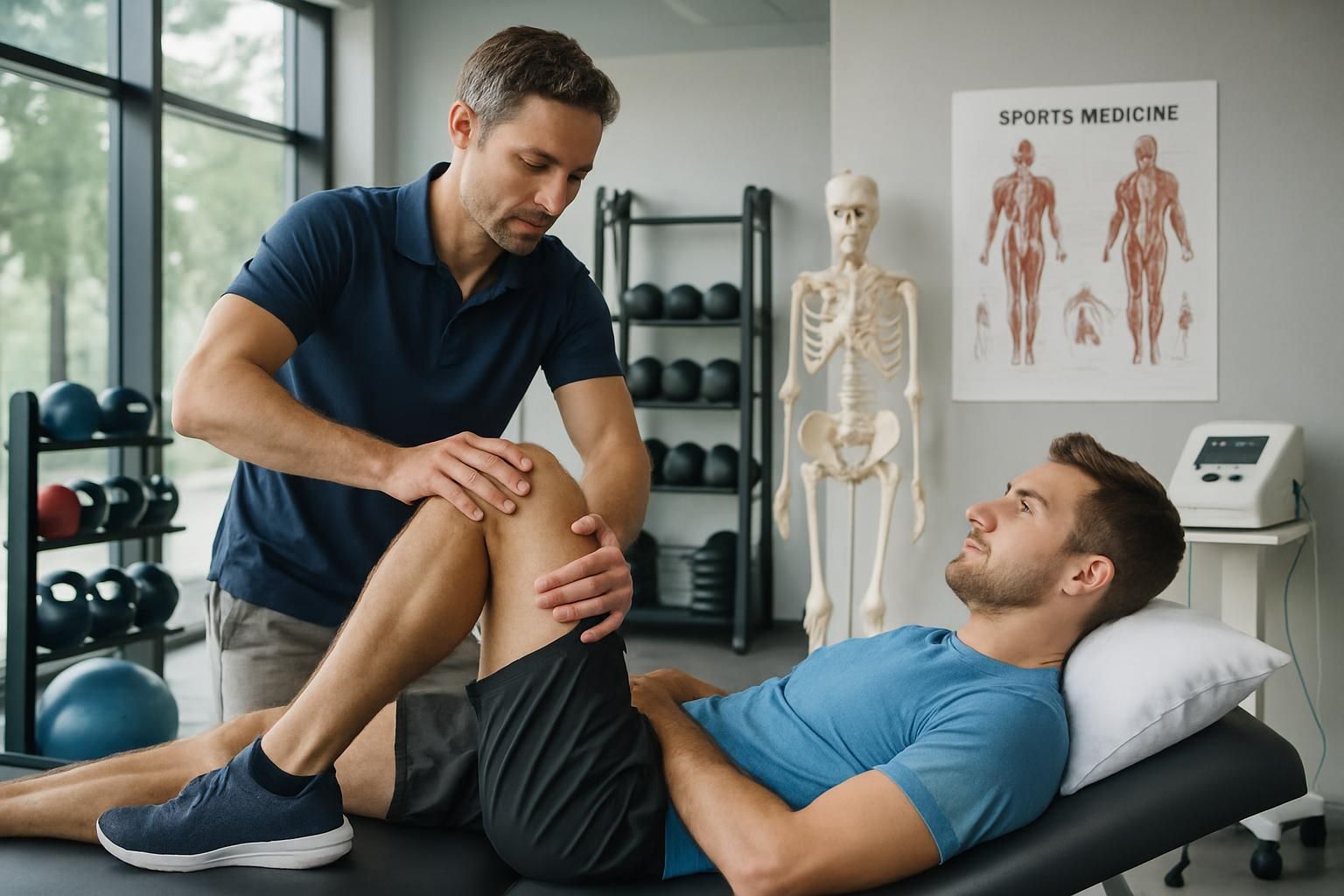découvrez comment la médecine sportive peut aider à traiter efficacement les blessures causées par le surmenage, en favorisant une récupération rapide et durable.