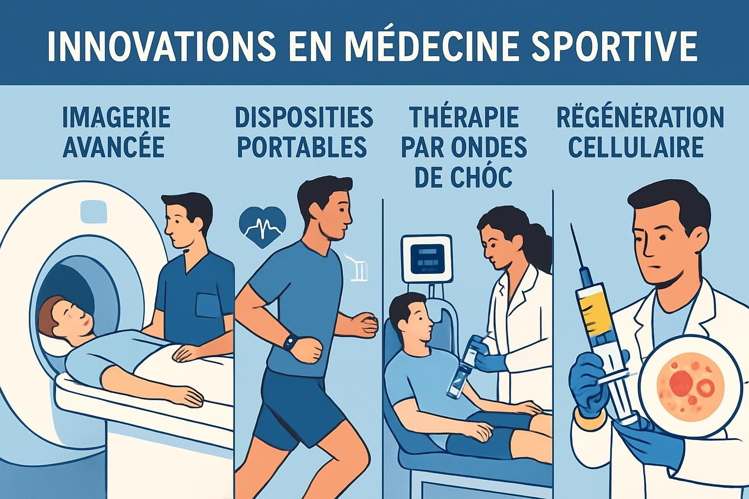 découvrez l'importance de la médecine sportive dans la prévention des complications post-traumatiques pour une récupération optimale et une performance durable.