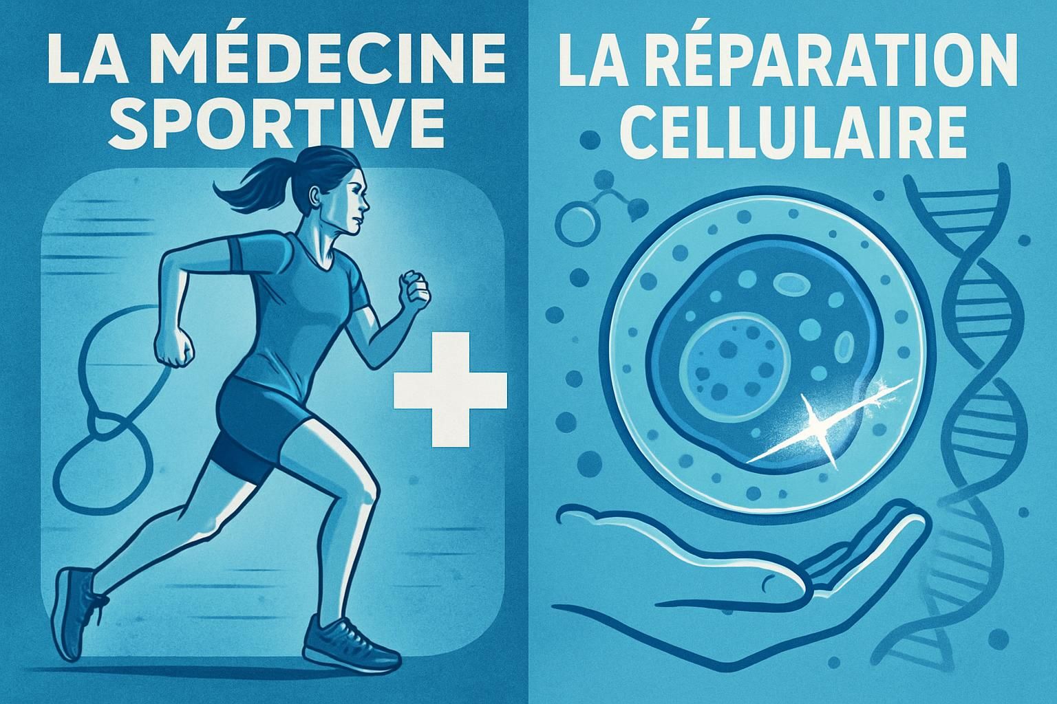 découvrez comment la médecine sportive utilise la stimulation de la réparation cellulaire pour améliorer la récupération et optimiser la performance des athlètes.