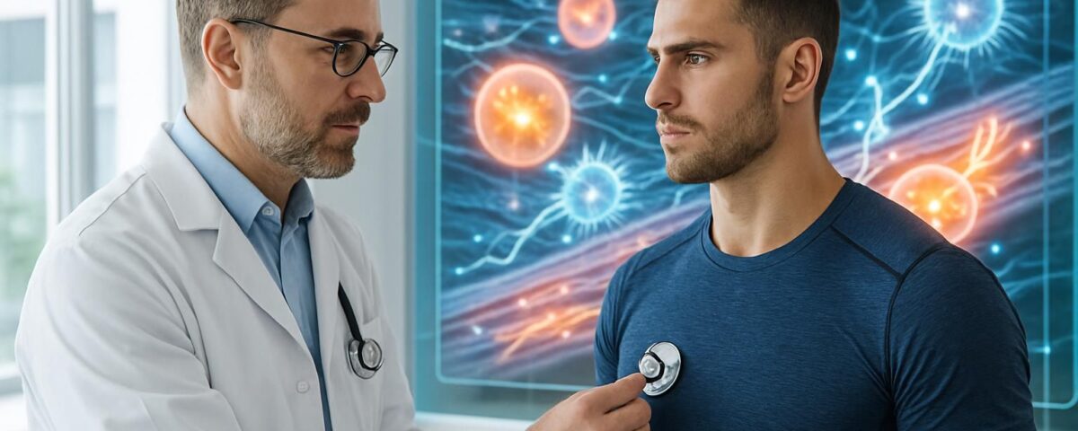 découvrez comment la médecine sportive utilise la stimulation de la réparation cellulaire pour améliorer la récupération et la performance des athlètes.