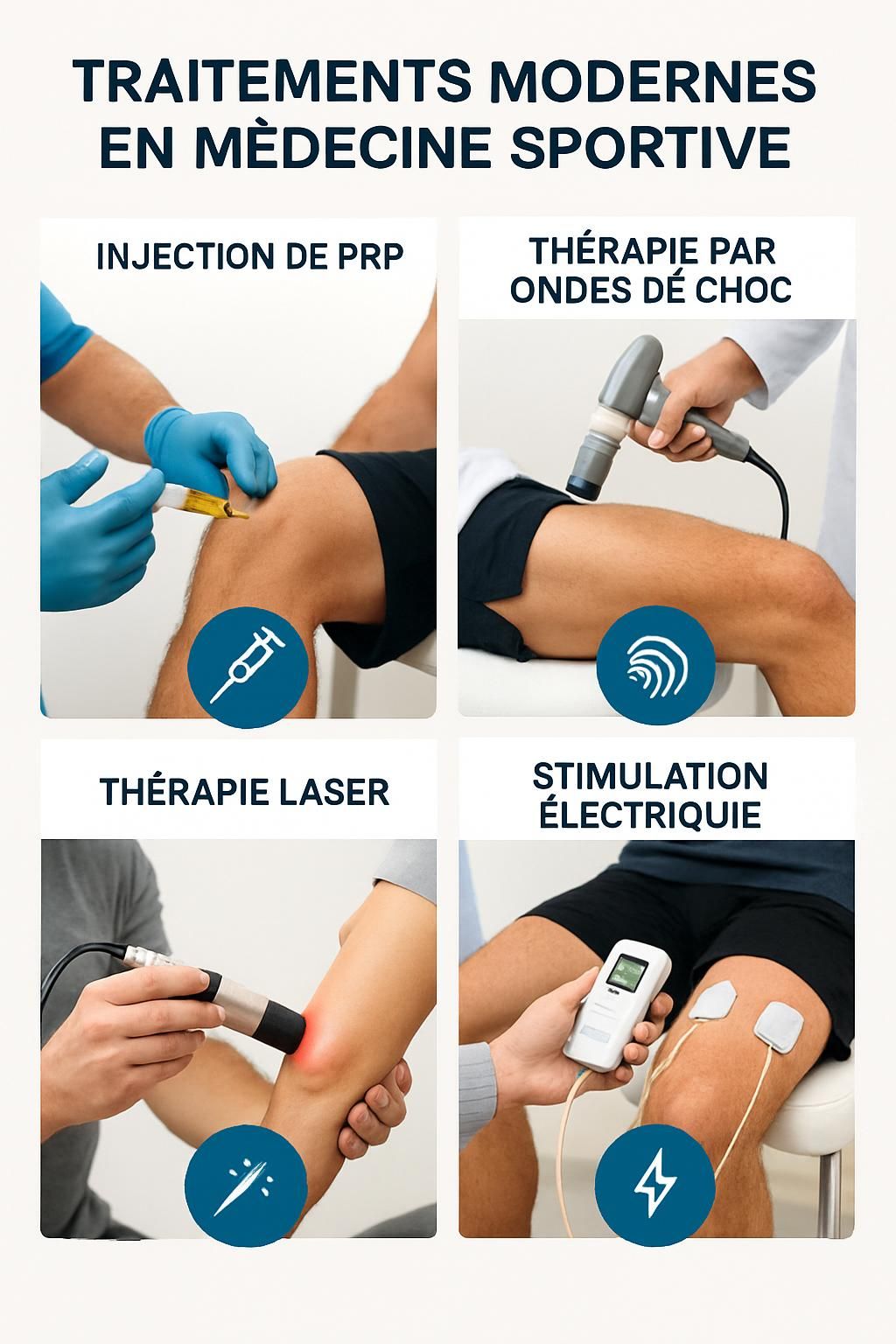 découvrez comment la médecine sportive utilise la stimulation de la réparation cellulaire pour améliorer la récupération et optimiser les performances des athlètes.