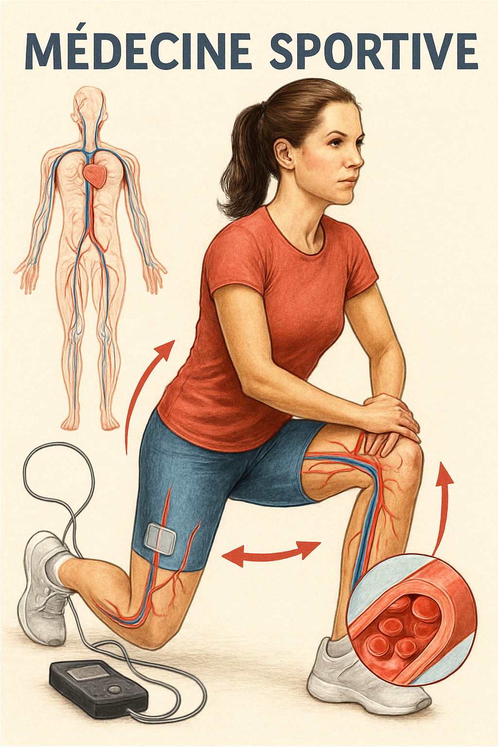 découvrez comment la médecine sportive améliore la circulation sanguine pour optimiser la rééducation et favoriser une récupération rapide et efficace.