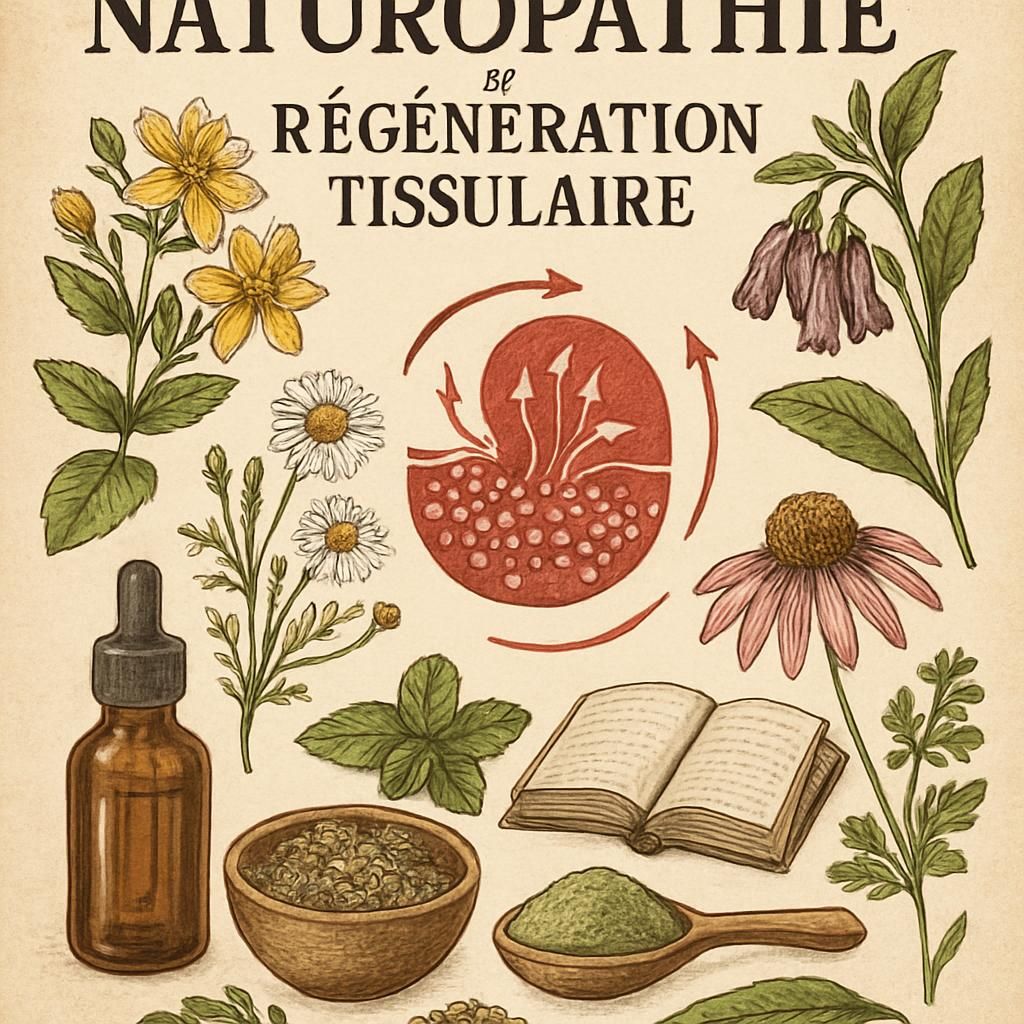 découvrez comment la naturopathie favorise l'amélioration de la régénération des tissus endommagés grâce à des approches naturelles et holistiques pour soutenir la guérison et le bien-être.