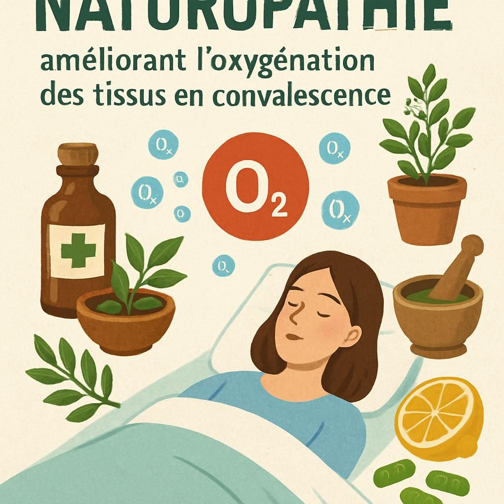 découvrez comment la naturopathie peut favoriser une meilleure oxygénation des tissus pendant la convalescence, pour un rétablissement naturel et efficace.