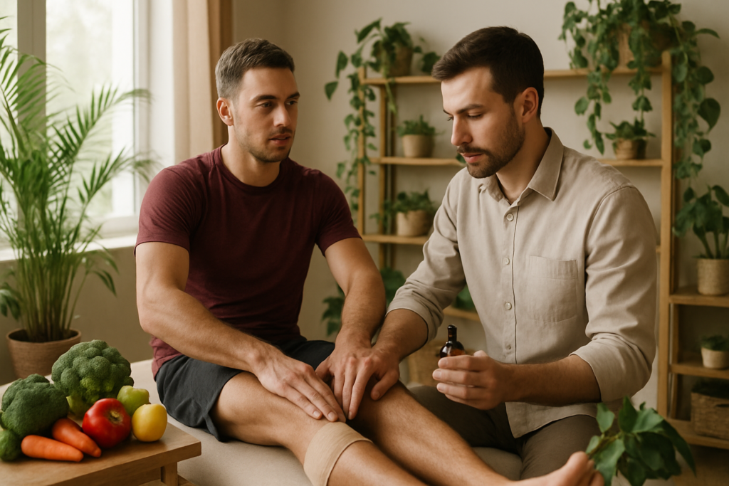 découvrez comment la naturopathie favorise une réadaptation globale et naturelle pour les sportifs blessés, en optimisant leur récupération et bien-être.