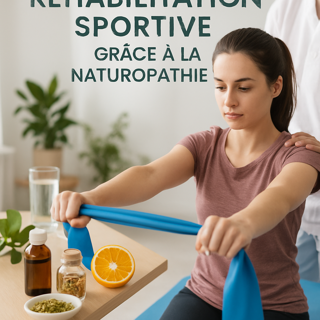 découvrez comment la naturopathie favorise une réadaptation globale et naturelle des sportifs blessés pour un retour optimal à la performance.