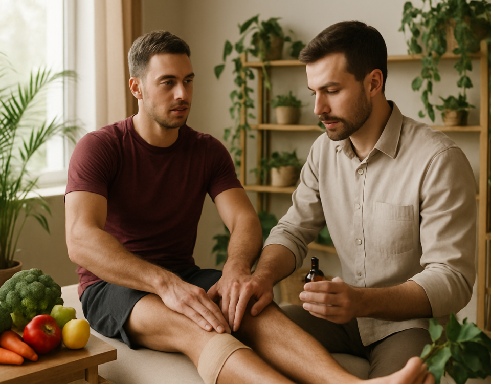 découvrez comment la naturopathie favorise une réadaptation globale et naturelle pour les sportifs blessés, en optimisant leur récupération et bien-être.