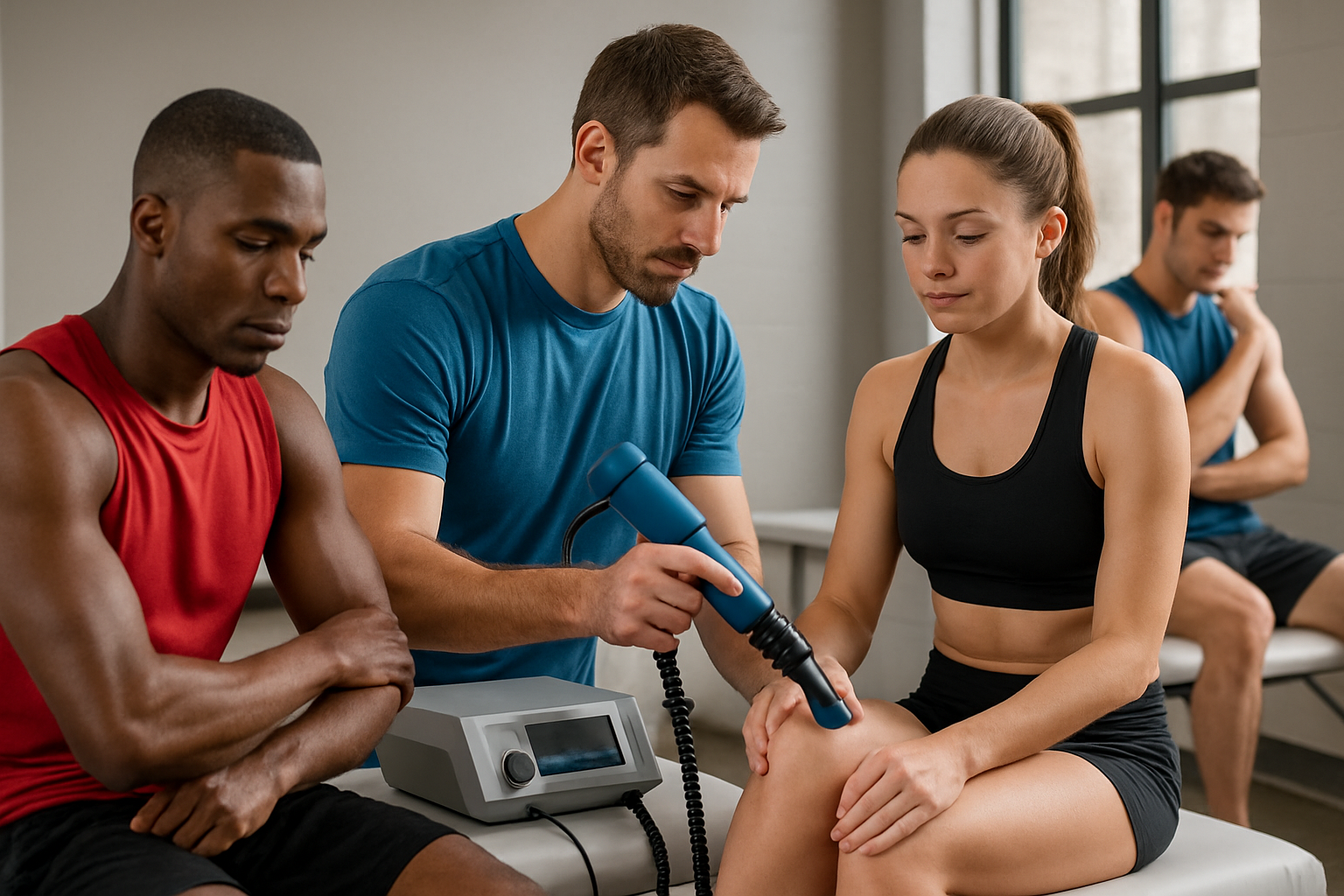 découvrez comment la thérapie par ondes de choc révolutionne la prise en charge des blessures sportives complexes pour une récupération rapide et efficace.