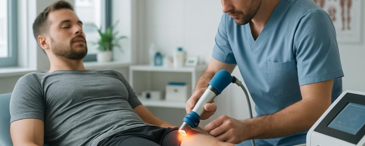 découvrez comment la thérapie par ondes de choc (shockwave) révolutionne le traitement des blessures des tissus mous chez les sportifs, favorisant une récupération rapide et efficace.