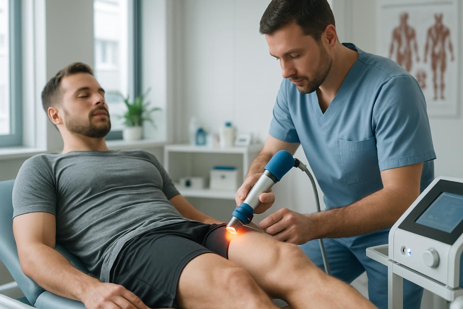 découvrez comment la thérapie par ondes de choc (shockwave) révolutionne le traitement des blessures des tissus mous chez les sportifs, favorisant une récupération rapide et efficace.
