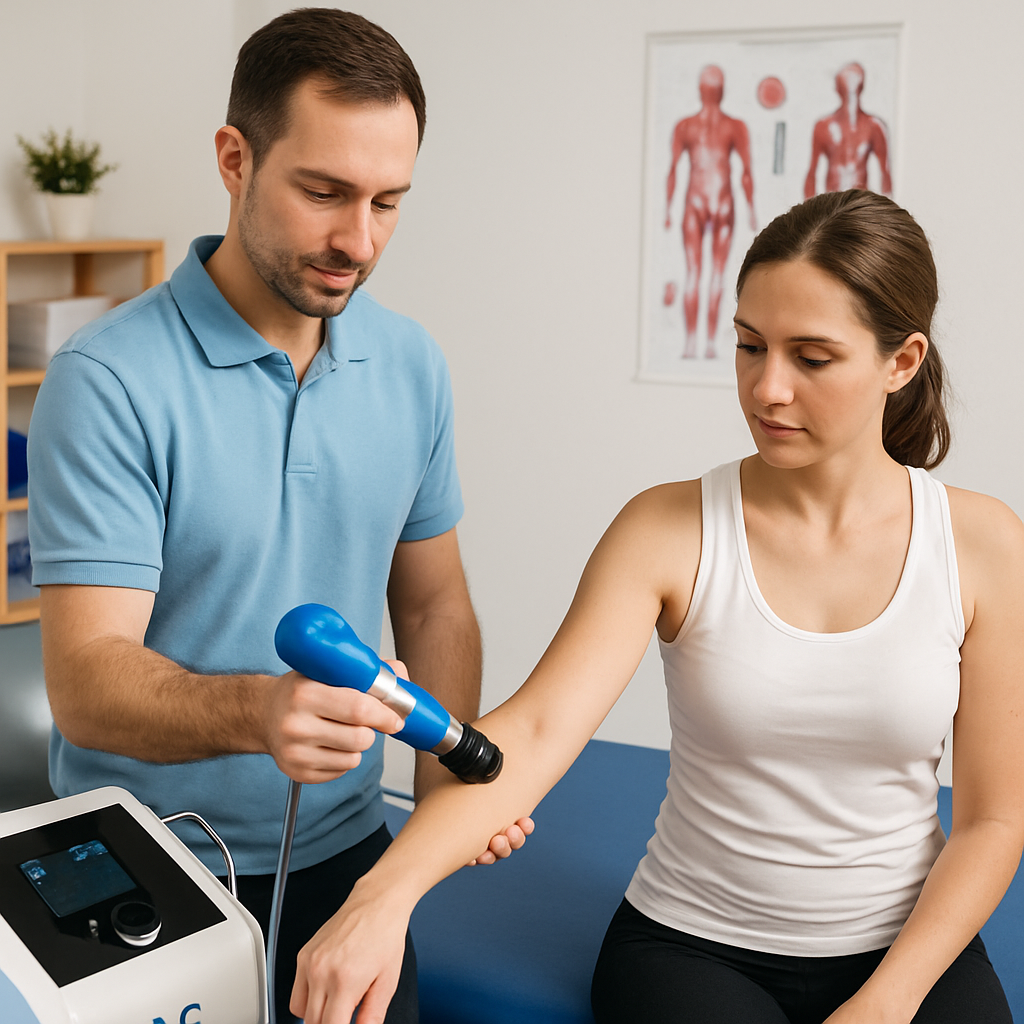 découvrez comment la thérapie par onde de choc stimule le renouvellement cellulaire pour améliorer les résultats en rééducation et favoriser une récupération optimale.