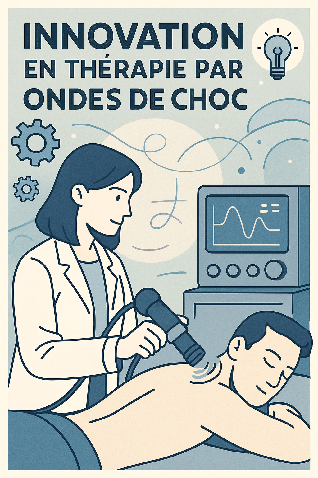 découvrez comment la thérapie par ondes de choc stimule le renouvellement cellulaire pour optimiser la rééducation et favoriser une récupération rapide et efficace.