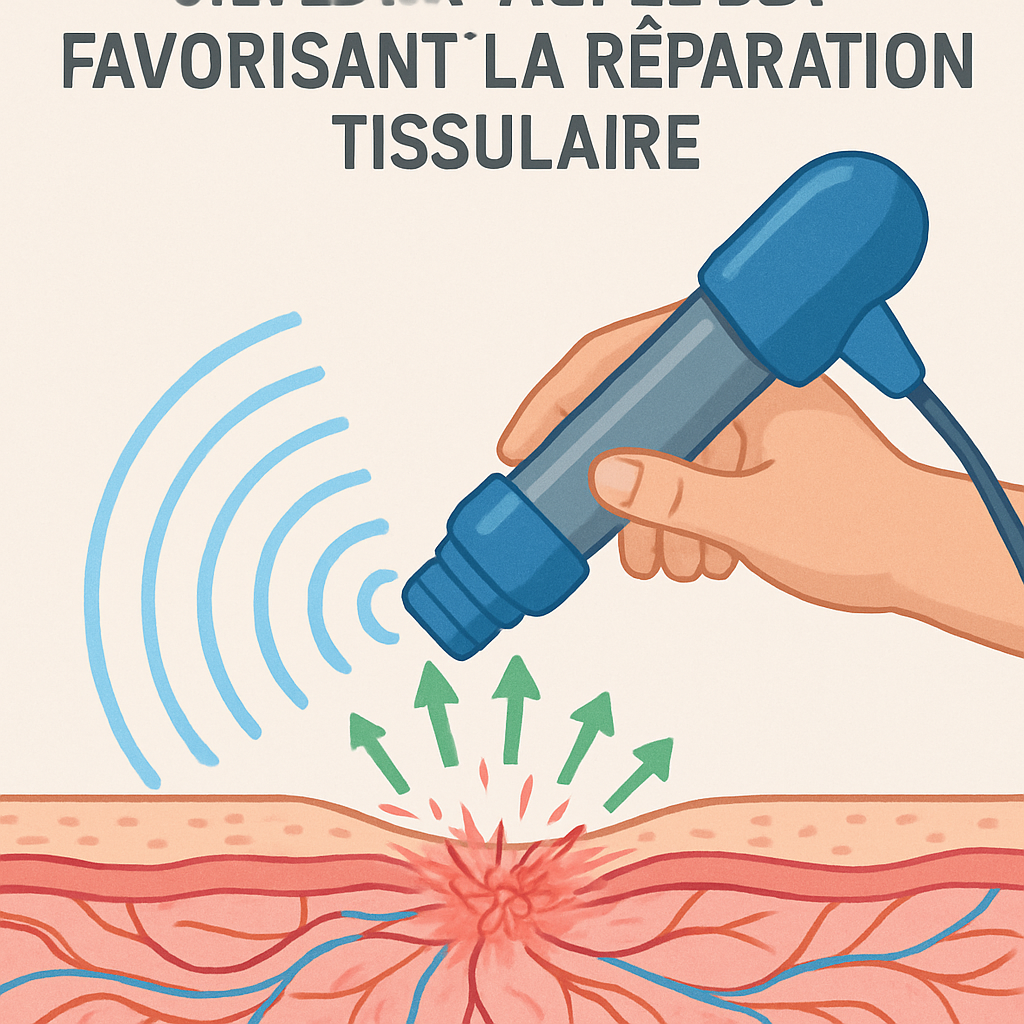 découvrez comment la thérapie par onde de choc peut accélérer la réparation des tissus conjonctifs et favoriser une récupération optimale.