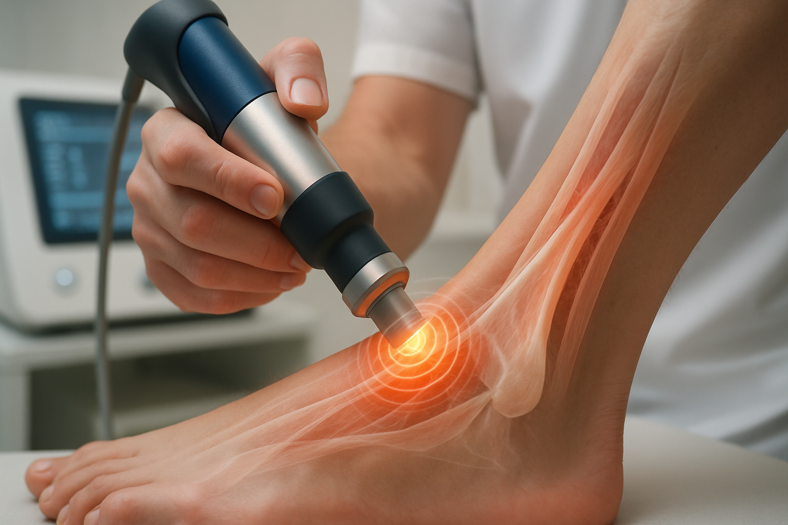 découvrez comment la thérapie par ondes de choc améliore efficacement la réparation des tissus conjonctifs, favorisant une récupération rapide et durable.