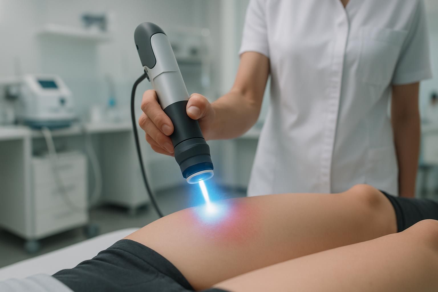 découvrez comment la thérapie par ondes de choc aide à réduire l'inflammation et à accélérer la guérison pour un mieux-être durable.