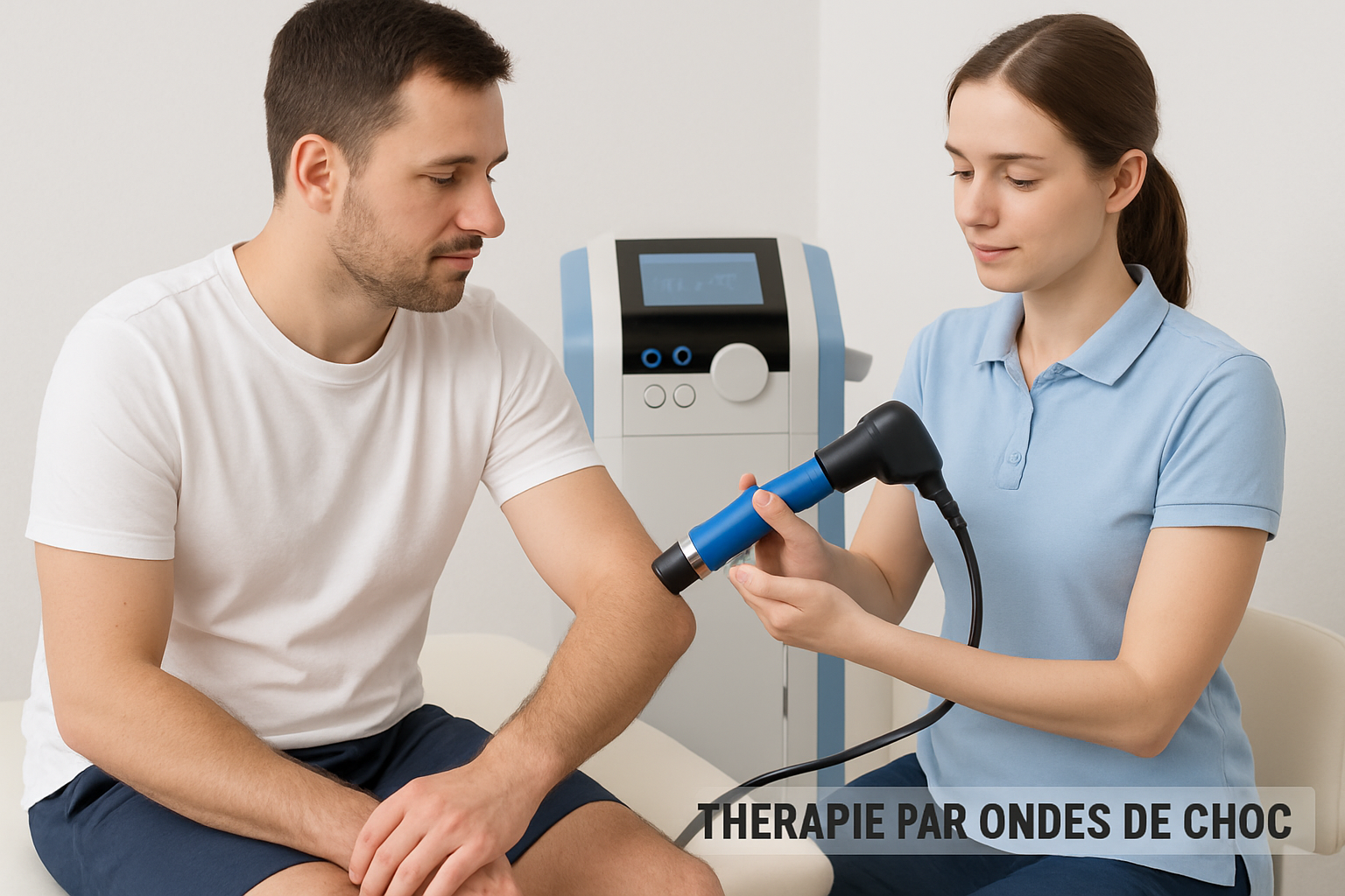 découvrez comment la thérapie par ondes de choc stimule efficacement la réparation des tissus endommagés pour une récupération accélérée et durable.