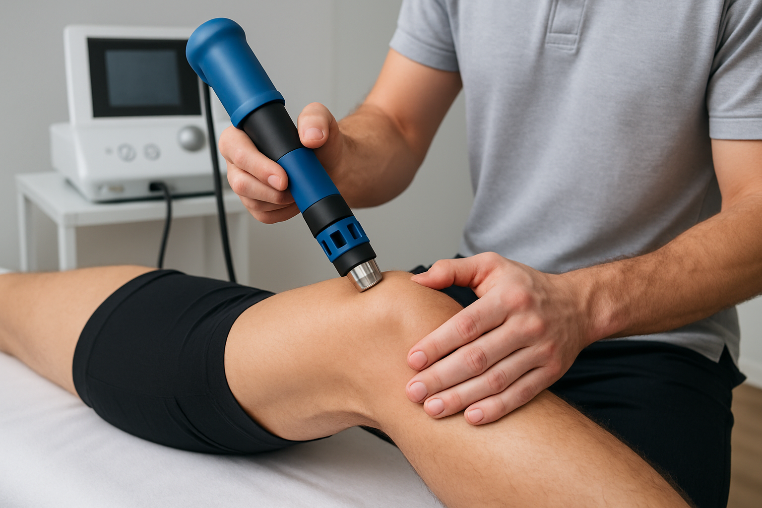 découvrez comment la thérapie par onde de choc stimule efficacement la réparation des tissus endommagés pour un rétablissement rapide et durable.