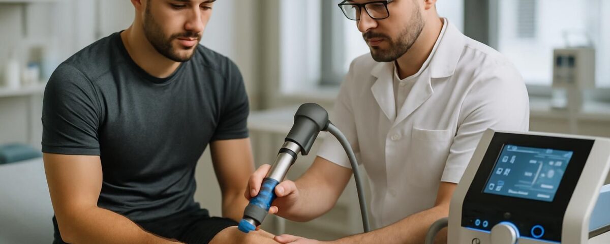découvrez comment la thérapie par shockwave révolutionne le traitement des blessures sportives grâce à une approche innovante et efficace pour une récupération rapide.