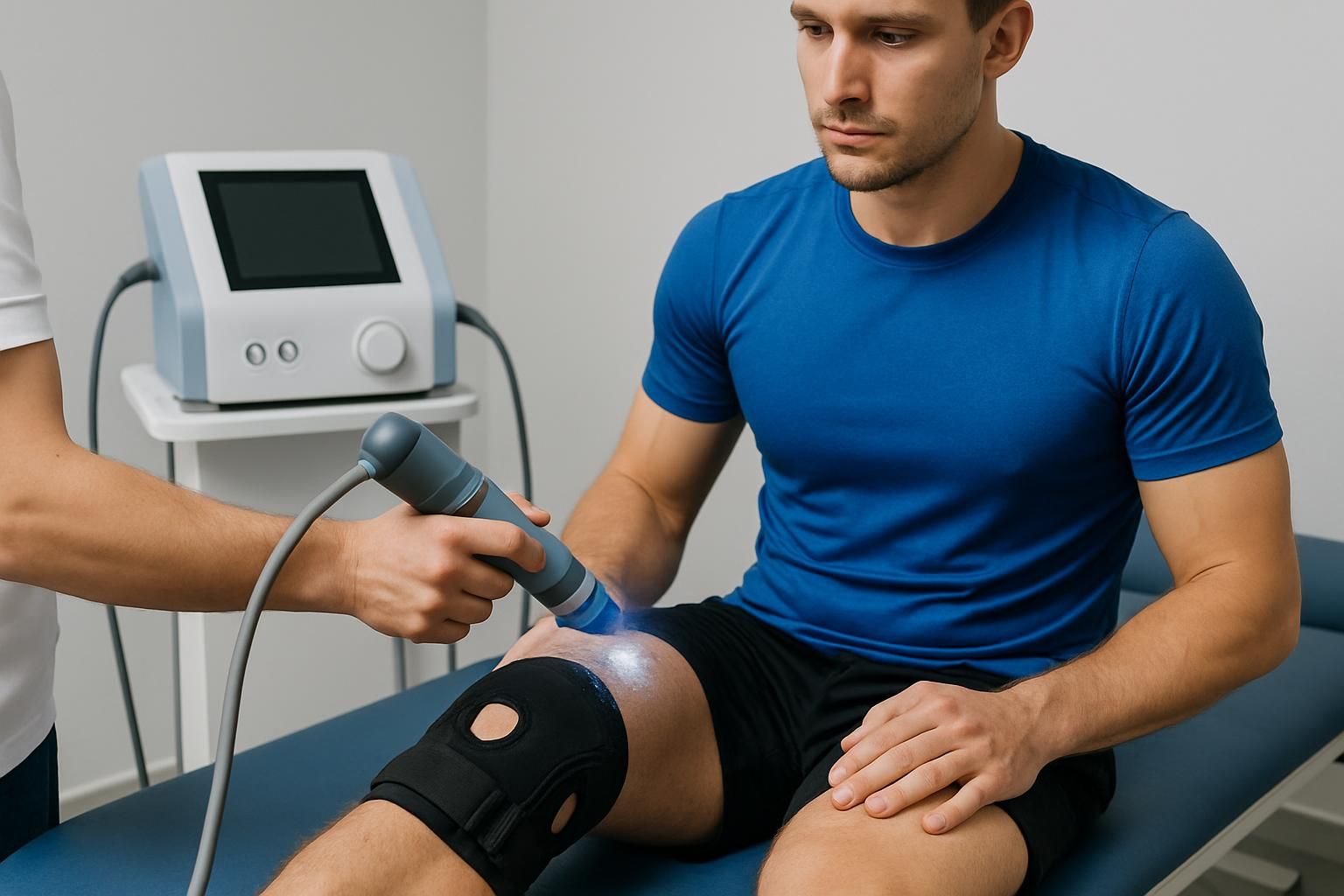 découvrez comment la thérapie par ondes de choc révolutionne le traitement des blessures sportives en offrant une méthode innovante et efficace pour une récupération rapide.