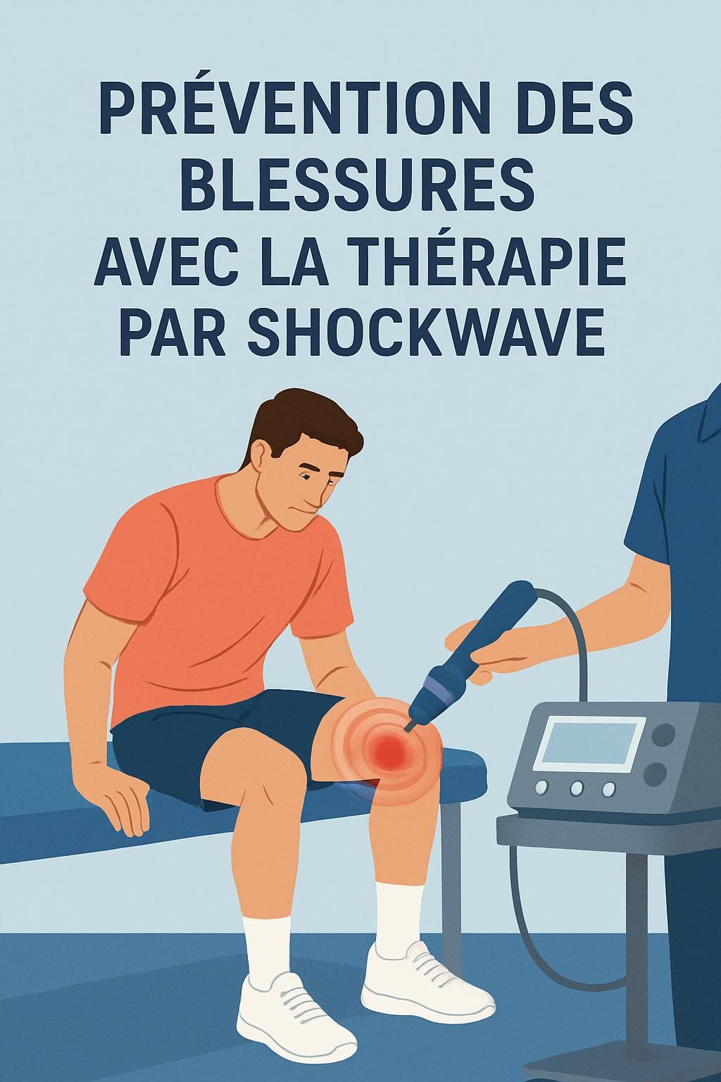 découvrez comment la thérapie par ondes de choc révolutionne le traitement des blessures sportives grâce à une approche innovante et efficace pour une récupération rapide.
