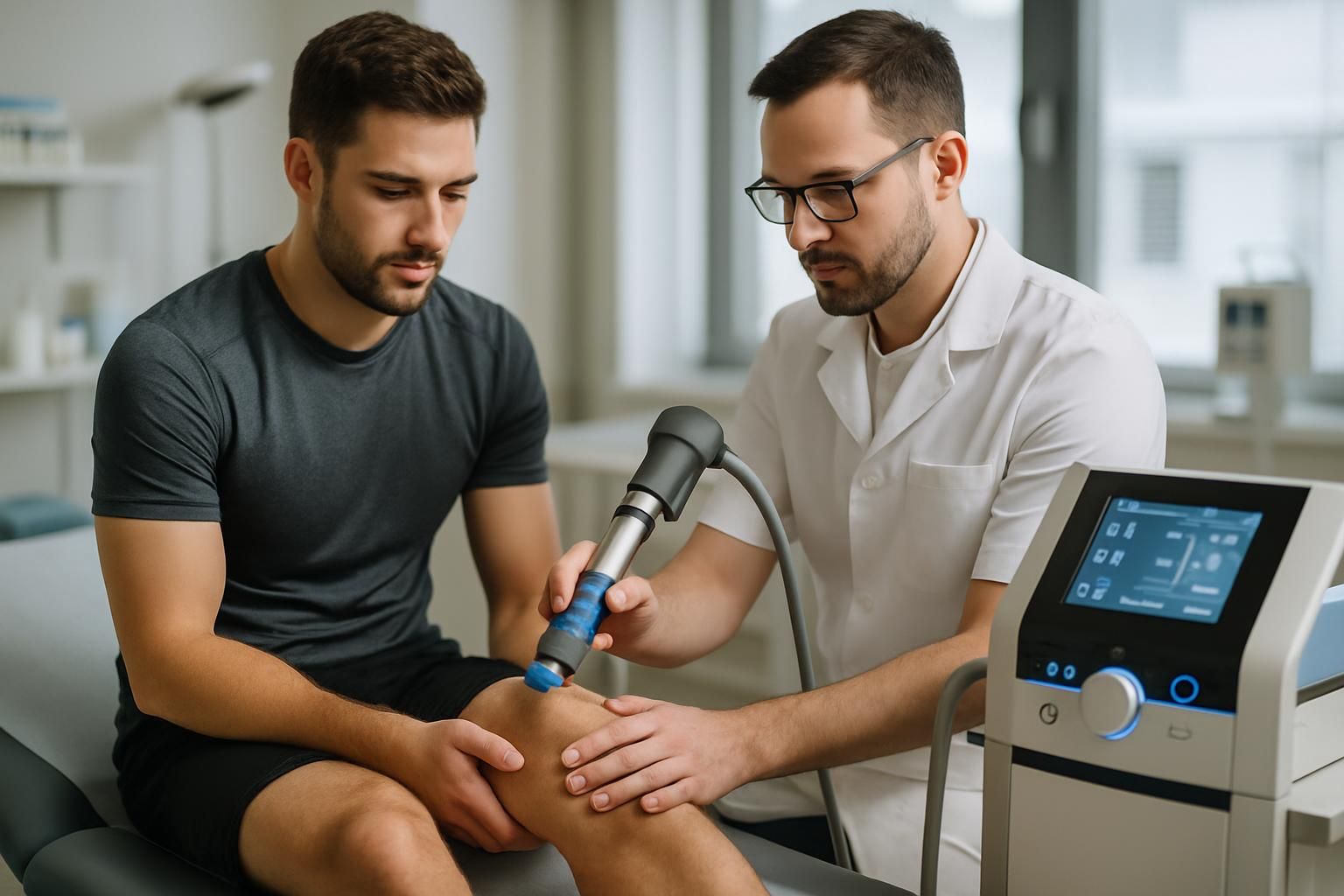 découvrez comment la thérapie par shockwave révolutionne le traitement des blessures sportives grâce à une approche innovante et efficace pour une récupération rapide.