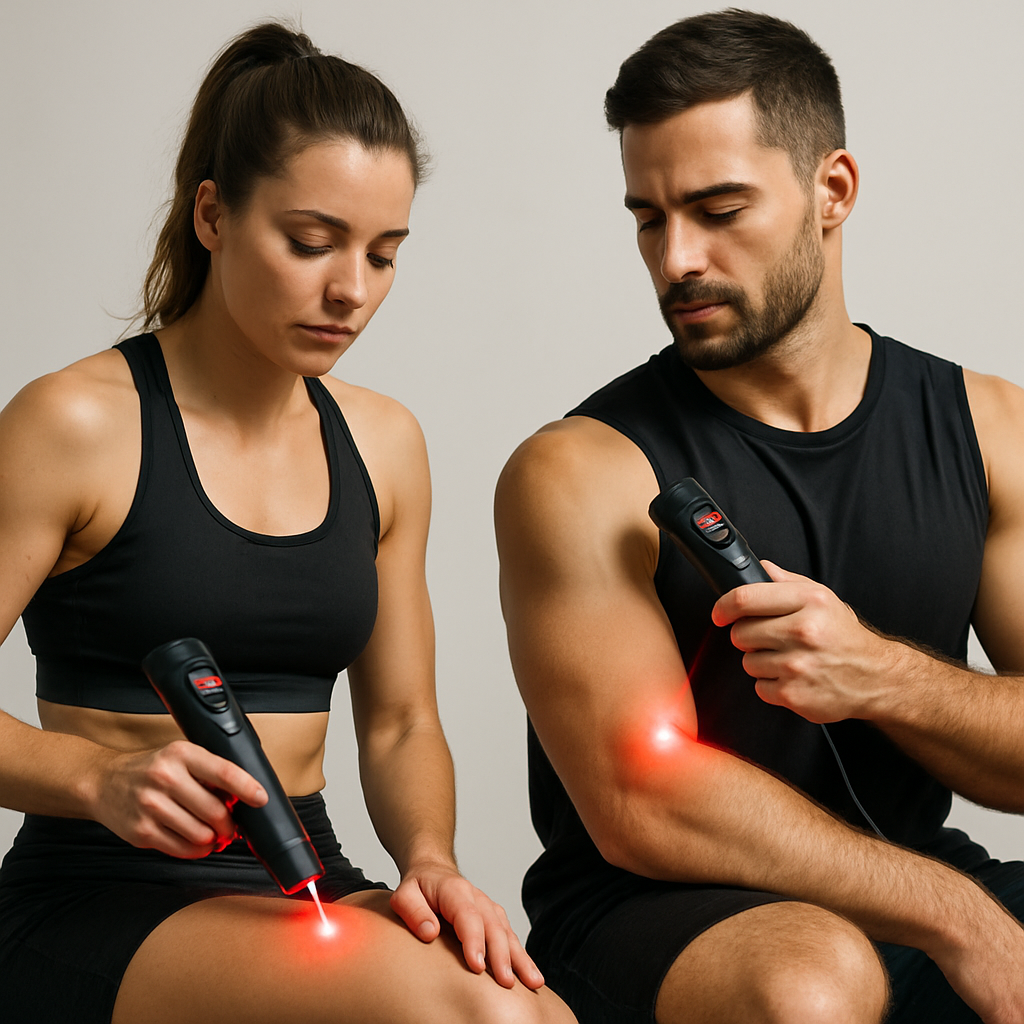découvrez une revue complète sur l'efficacité de la thérapie au laser dans le traitement des blessures sportives, explorant les avancées récentes et les bénéfices cliniques pour une récupération optimisée.