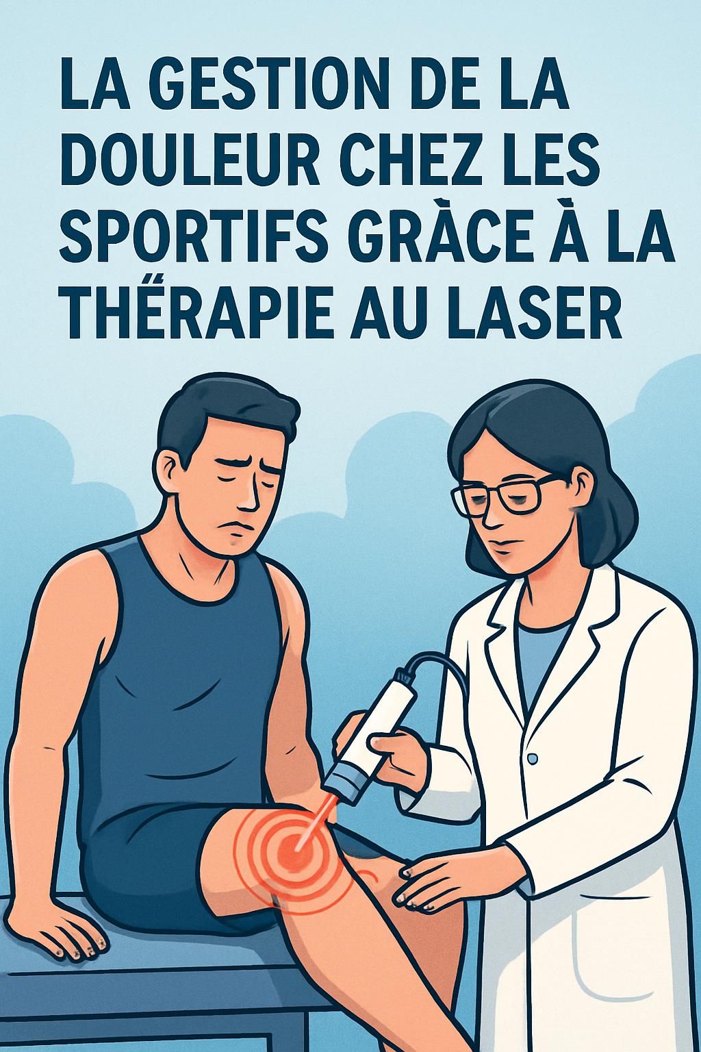 découvrez comment la thérapie au laser peut soulager efficacement les douleurs sportives à travers une étude de cas détaillée.