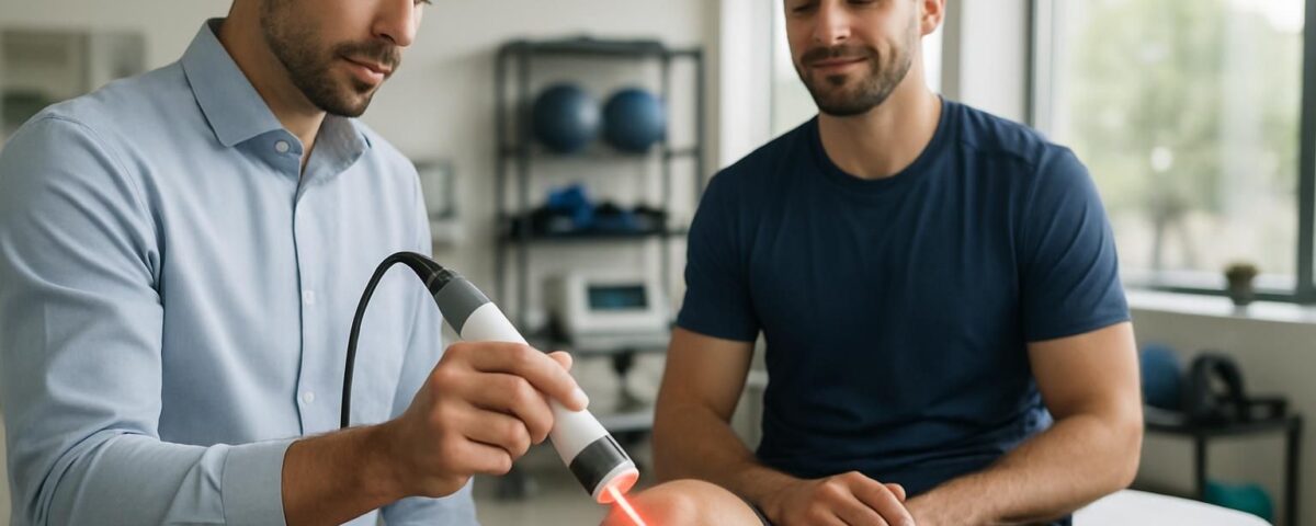 découvrez comment la thérapie au laser peut soulager efficacement les douleurs liées au sport à travers une étude de cas détaillée.