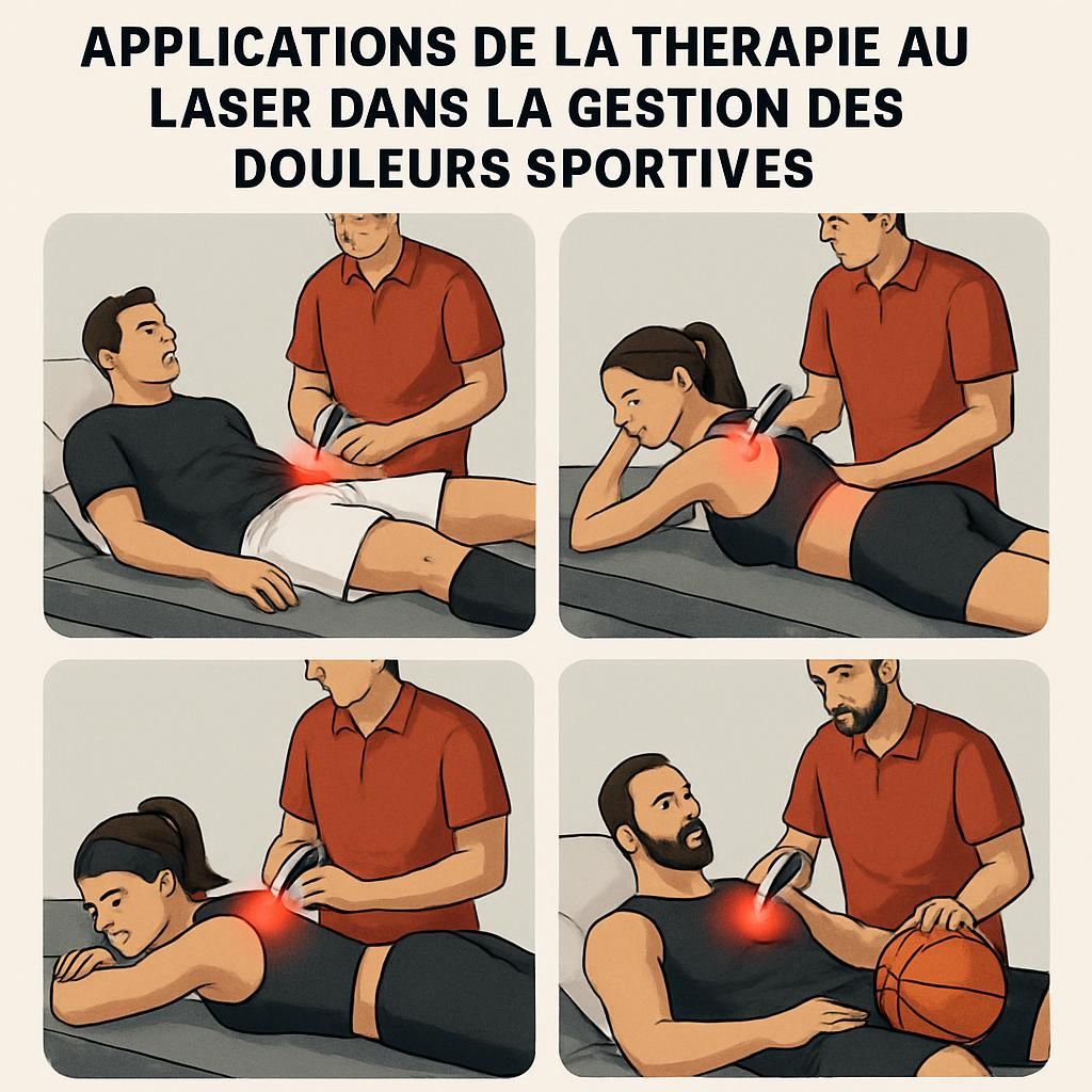 découvrez comment la thérapie au laser peut soulager efficacement les douleurs sportives grâce à une étude de cas détaillée.