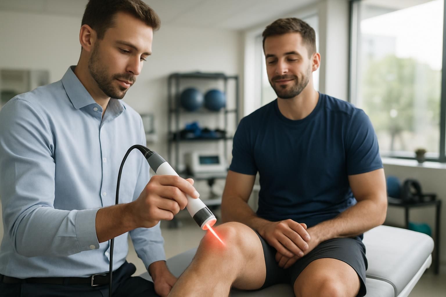 découvrez comment la thérapie au laser peut soulager efficacement les douleurs liées au sport à travers une étude de cas détaillée.