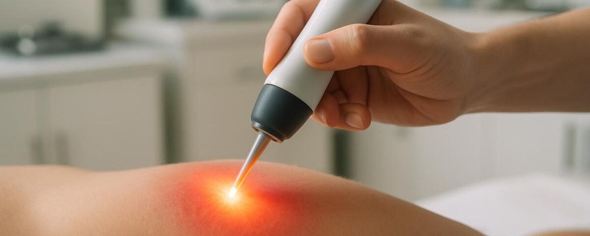 découvrez comment la thérapie au laser peut réduire l'inflammation liée aux microtraumatismes, favorisant une guérison rapide et efficace.