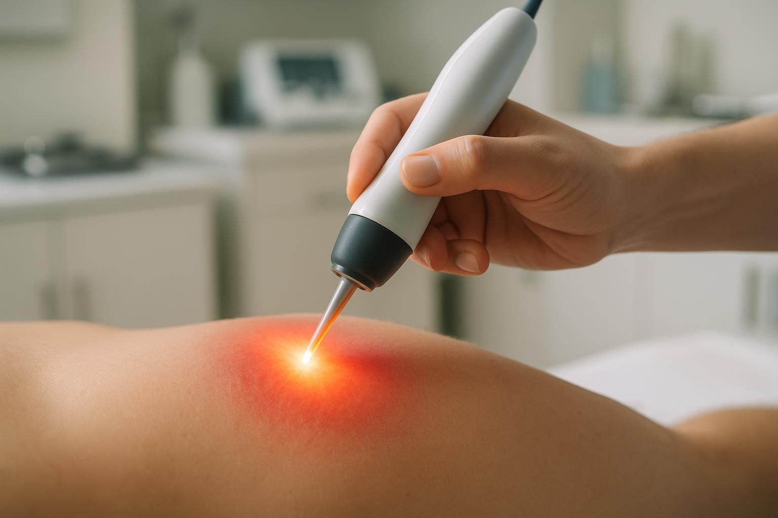 découvrez comment la thérapie au laser peut réduire l'inflammation liée aux microtraumatismes, favorisant une guérison rapide et efficace.