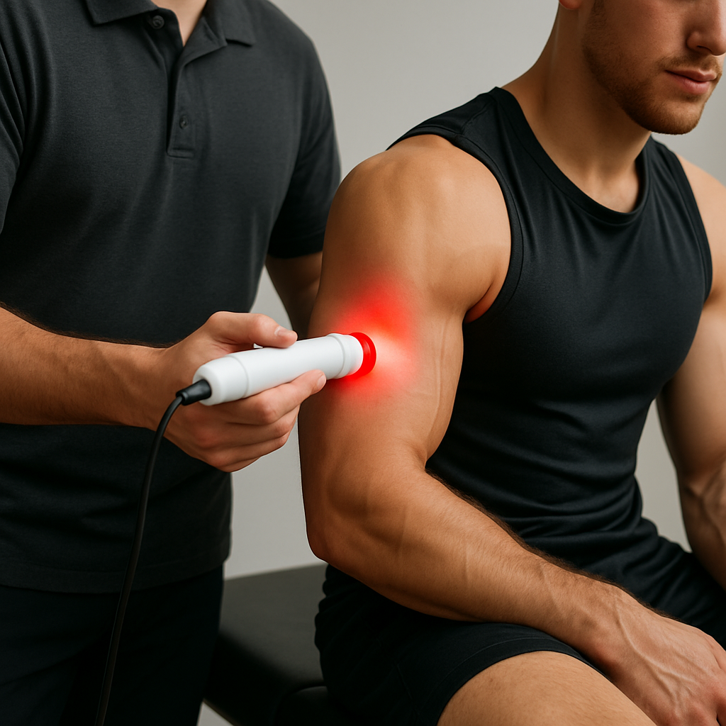 découvrez comment la thérapie au laser favorise l'optimisation de la récupération musculaire pour améliorer vos performances et réduire les douleurs.