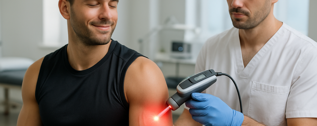 découvrez comment la thérapie au laser peut accélérer et optimiser la récupération musculaire pour un bien-être et une performance améliorés.