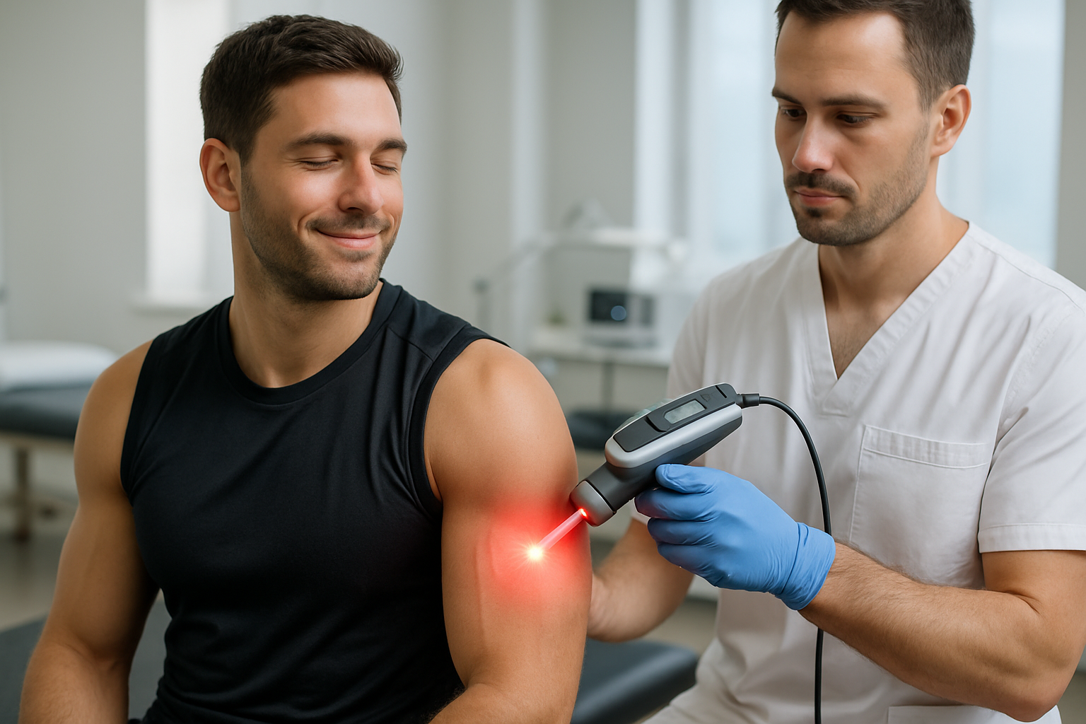 découvrez comment la thérapie au laser peut accélérer et optimiser la récupération musculaire pour un bien-être et une performance améliorés.