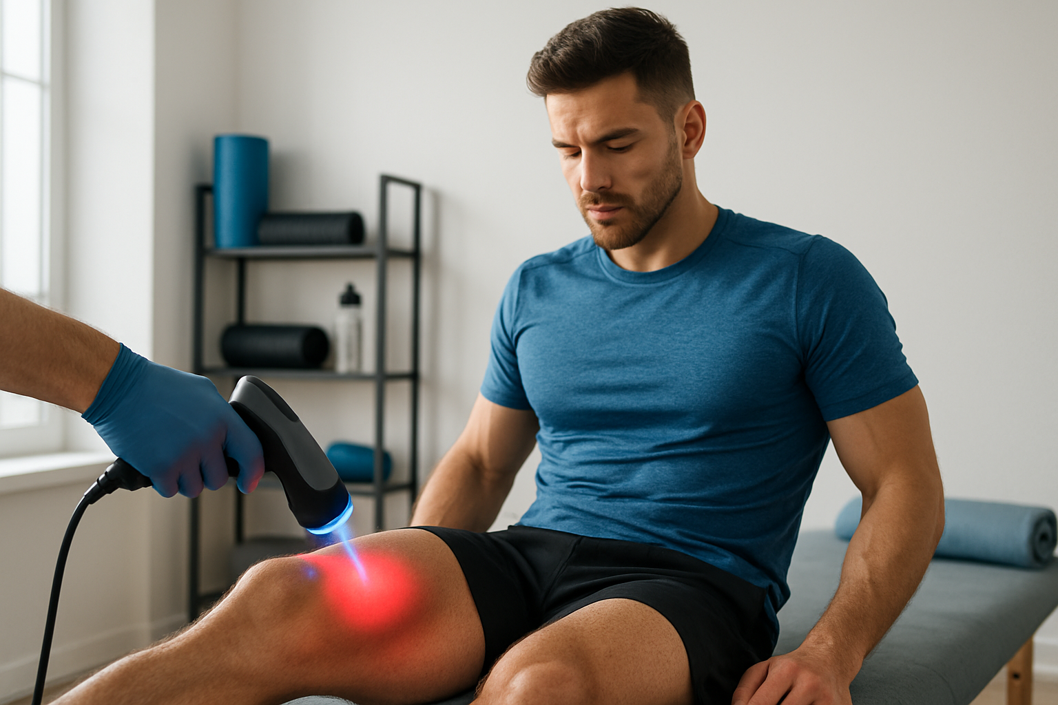 découvrez comment la thérapie au laser peut améliorer la récupération et optimiser la performance après l'entraînement grâce à ses effets bénéfiques sur le corps.