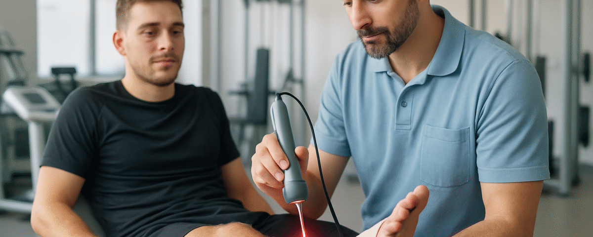 découvrez comment la thérapie au laser accélère la rééducation des entorses sportives en réduisant la douleur et en favorisant la guérison rapide pour un retour optimal à l'activité physique.