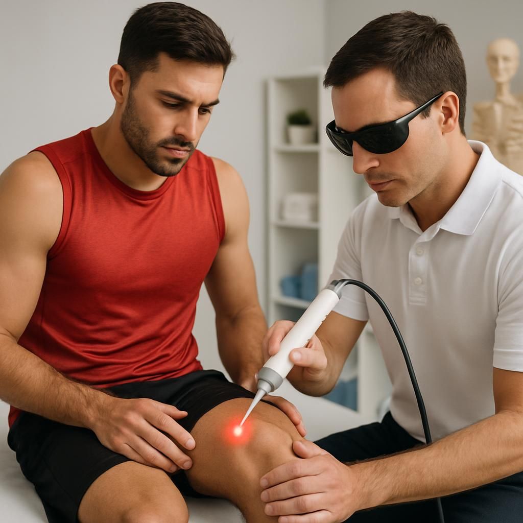 découvrez comment la thérapie au laser stimule efficacement la régénération des tissus endommagés, favorisant une récupération rapide et durable.