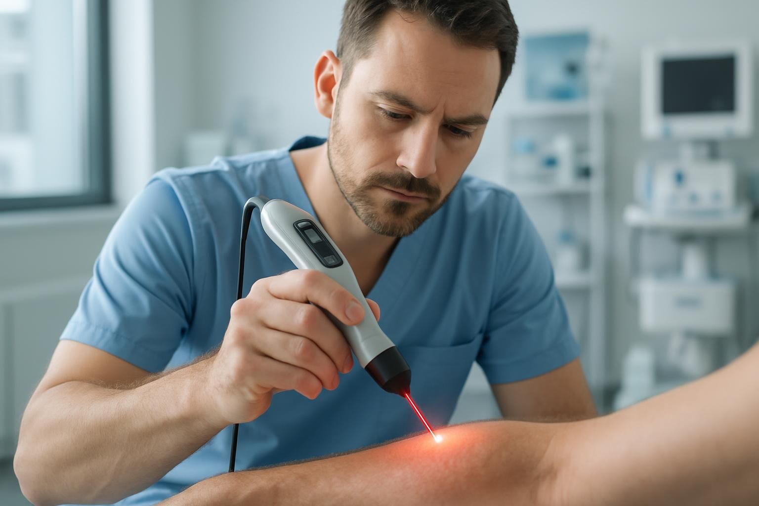 découvrez comment la thérapie au laser stimule efficacement la régénération des tissus endommagés pour une récupération rapide et durable.