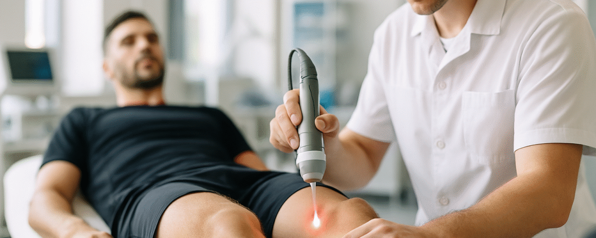 découvrez comment la thérapie au laser peut accélérer la guérison des blessures causées par des efforts intenses, en réduisant la douleur et favorisant la récupération musculaire.