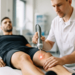 découvrez comment la thérapie au laser peut accélérer la guérison des blessures causées par des efforts intenses, en réduisant la douleur et favorisant la récupération musculaire.