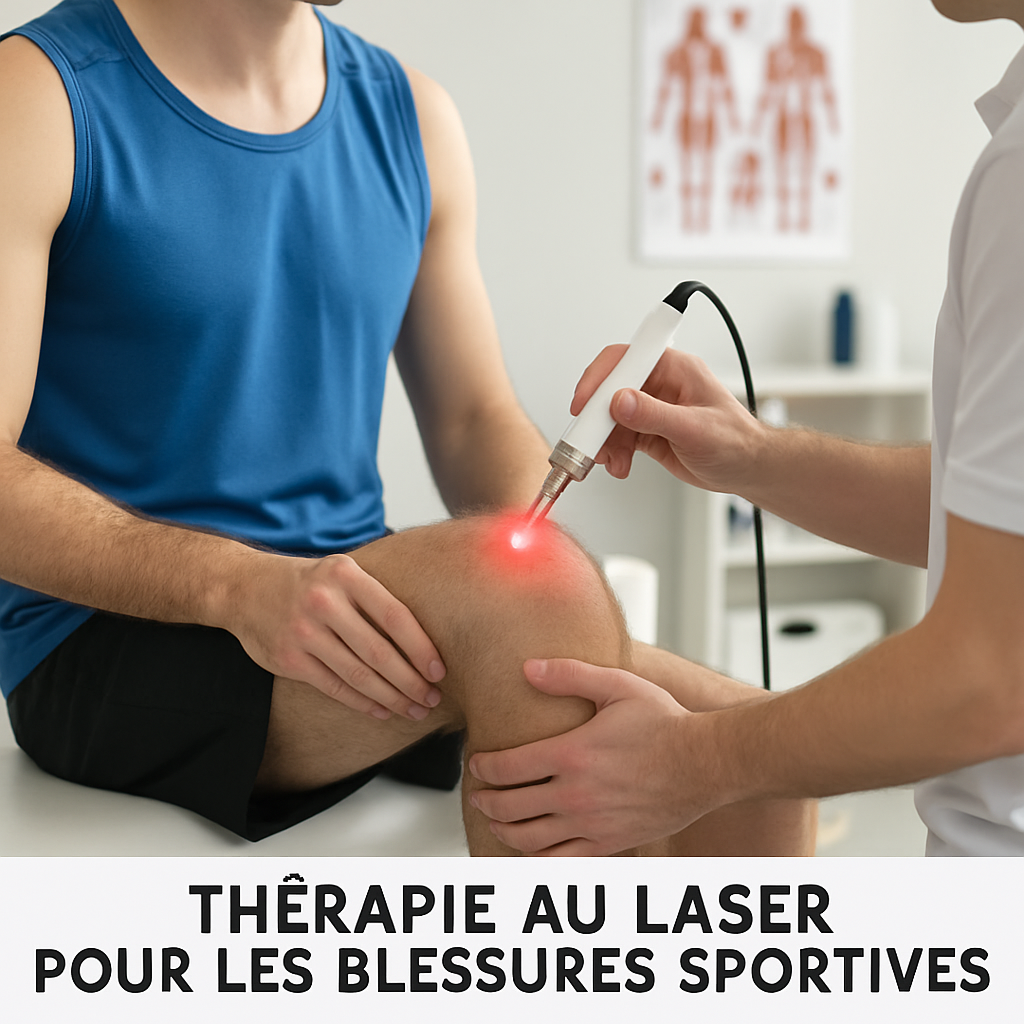 découvrez comment la thérapie au laser peut accélérer la guérison des blessures sportives des tissus conjonctifs en réduisant la douleur et l'inflammation.