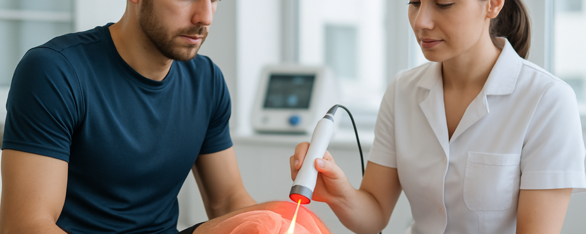 découvrez comment la thérapie au laser peut accélérer la guérison des blessures sportives des tissus conjonctifs grâce à une approche innovante et efficace.
