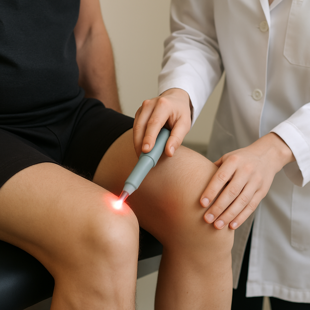 découvrez comment la thérapie au laser peut soulager et accélérer la guérison des blessures sportives des tissus conjonctifs, en favorisant la régénération et réduisant la douleur.