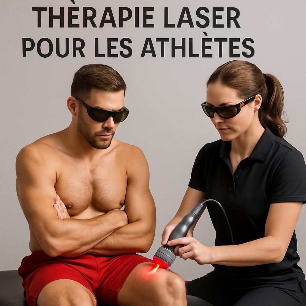 découvrez comment la thérapie au laser favorise la rééducation fonctionnelle des athlètes en accélérant la guérison, réduisant la douleur et améliorant la performance sportive.