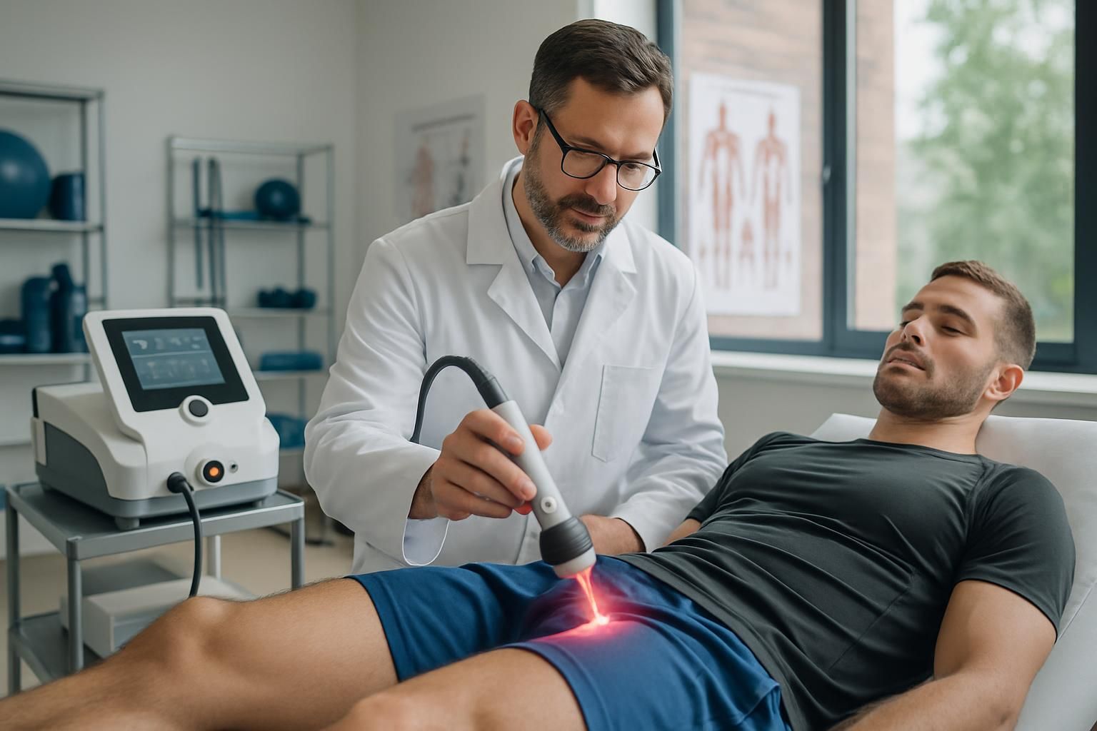 découvrez comment la thérapie au laser favorise la rééducation fonctionnelle des athlètes en accélérant la récupération et améliorant les performances sportives.