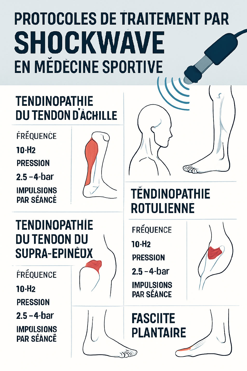 découvrez comment la thérapie par shockwave aide à traiter efficacement les blessures sportives des articulations, favorisant une récupération rapide et durable.