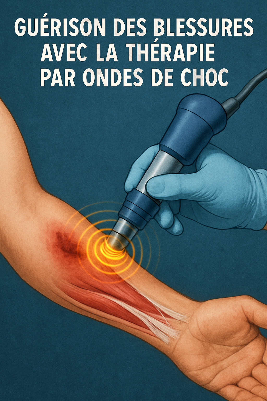 découvrez comment la thérapie par ondes de choc révolutionne le traitement des blessures sportives articulaires en favorisant la guérison rapide et durable.