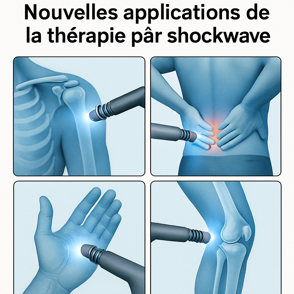 découvrez comment la thérapie par shockwave révolutionne le traitement des blessures sportives des articulations en favorisant une récupération rapide et efficace.